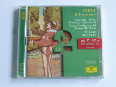 Verdi - Il Trovatore / Stella, Bergonzi, Tullio Serafin (2 CD)