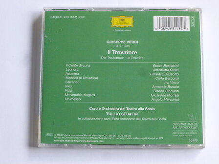 Verdi - Il Trovatore / Stella, Bergonzi, Tullio Serafin (2 CD)