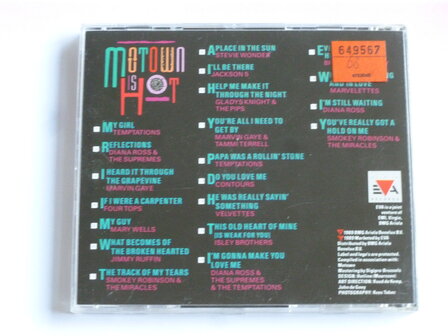 Motown is Hot (EVA Records)