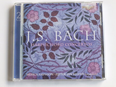 Bach - Harpsichord Concertos / Musica Amphion, P.J. Belder (2 CD)