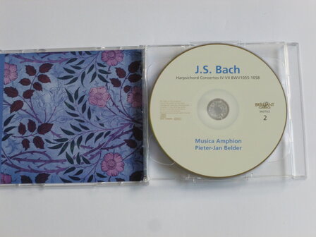 Bach - Harpsichord Concertos / Musica Amphion, P.J. Belder (2 CD)