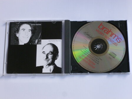 Brahms - Violin Sonatas / Simon Fischer, Raymond Fischer