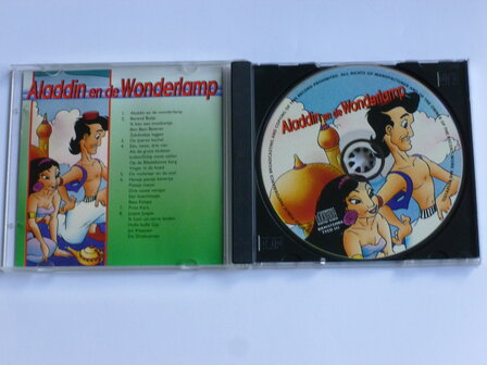 Aladdin en de Wonderlamp - Sprookjes &amp; Liedjes