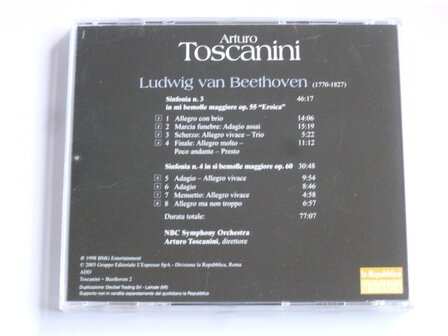 Arturo Toscanini - Beethoven sinfonia 3, 4