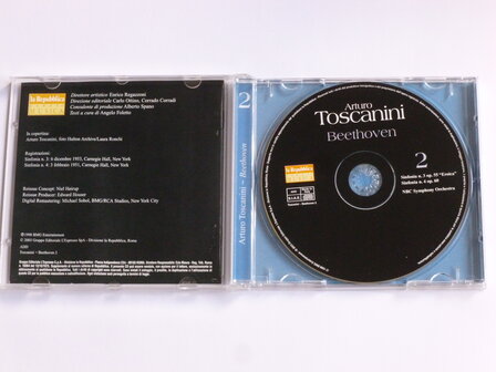 Arturo Toscanini - Beethoven sinfonia 3, 4