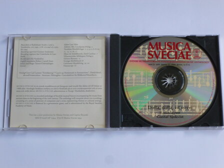 Musica Sveciae - Dofta, dofta, vit syren / Gustaf Sj&ouml;kvist