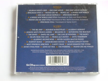 Disney Aladdin / Alan Menken, Tim Rice 