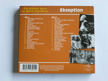 Ekseption - The Golden Years of Dutch Pop Music (2 CD)