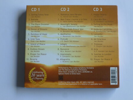 Jan Mulder - Sounds of Silence (3 CD)
