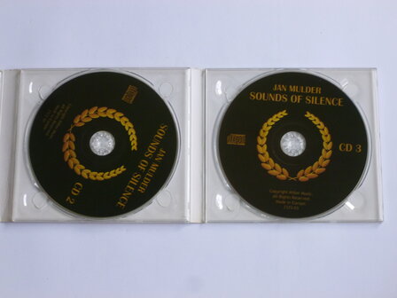 Jan Mulder - Sounds of Silence (3 CD)