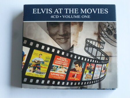 Elvis Presley - Elvis at the Movies volume one (4 CD)