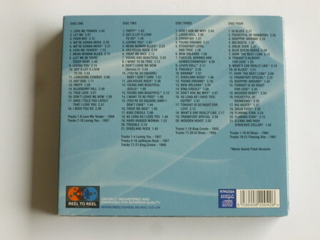 Elvis Presley - Elvis at the Movies volume one (4 CD)