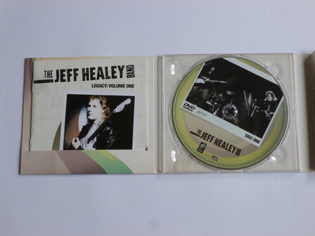 The Jeff Healey Band - Legacy : volume one (2 CD + DVD)