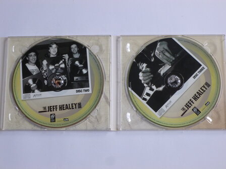 The Jeff Healey Band - Legacy : volume one (2 CD + DVD)