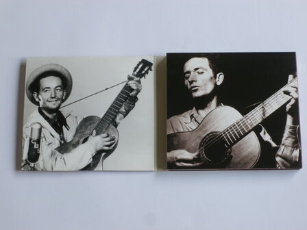 Woody Guthrie - This land is your land (2 CD)