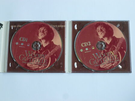 Woody Guthrie - This land is your land (2 CD)