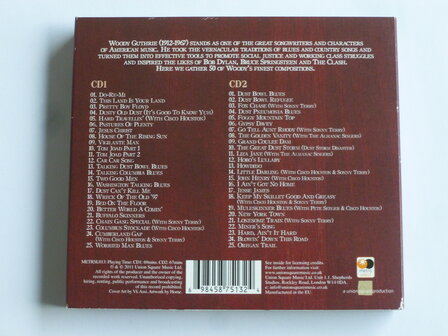 Woody Guthrie - This land is your land (2 CD)