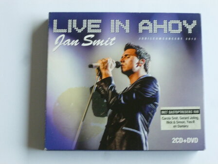 Jan Smit - Live in Ahoy (2 CD + DVD)
