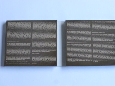 Experimental Sounds from the pioneers of electronic music (4 CD)
