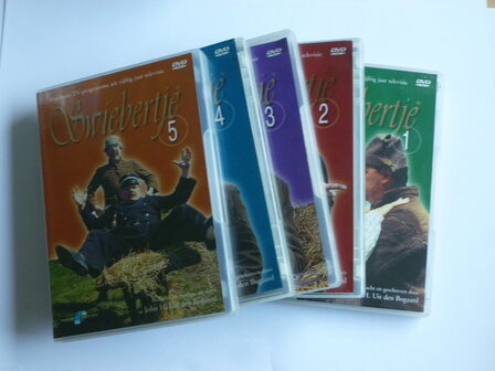 Swiebertje Box - Deel 1 t/m 5 (5 DVD)