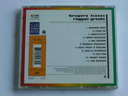 Gregory Isaacs - Reggae Greats