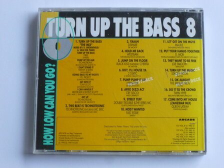 Turn Up the Bass volume 8