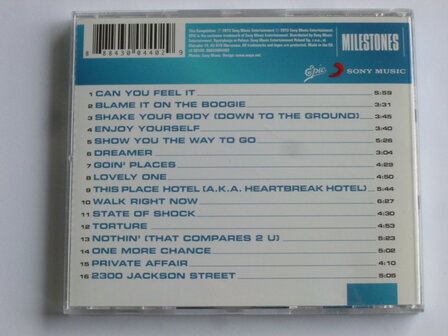 The Jacksons - Milestones