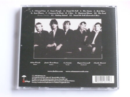 The Fixx - Shuttered Room 