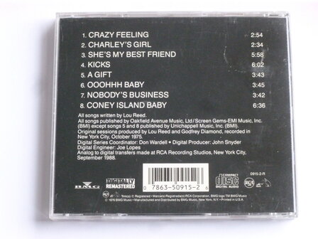 Lou Reed - Coney Island Baby