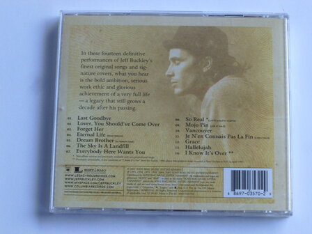 Jeff Buckley - So Real : songs from Jeff Buckley