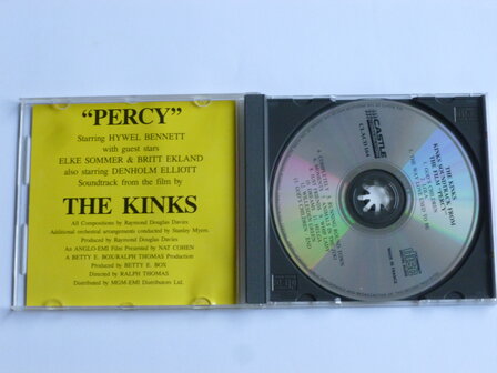 The Kinks - Percy (soundtrack)