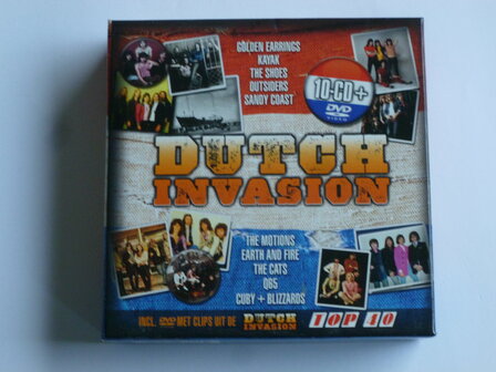 Dutch Invasion (10 CD + DVD)