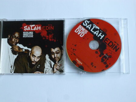 Salah Eden - Nederlands grootste Nachtmerrie ( CD + DVD)