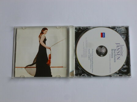Janine Jansen - Beethoven, Britten violin concertos / Paavo Jarvi