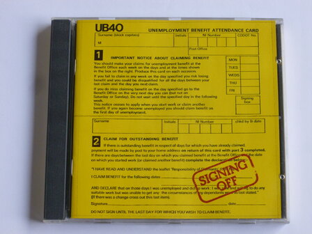 UB40 - Signing Off 
