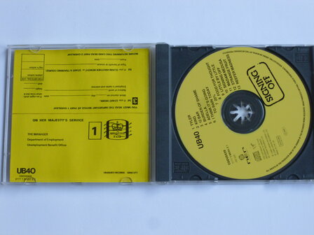 UB40 - Signing Off 