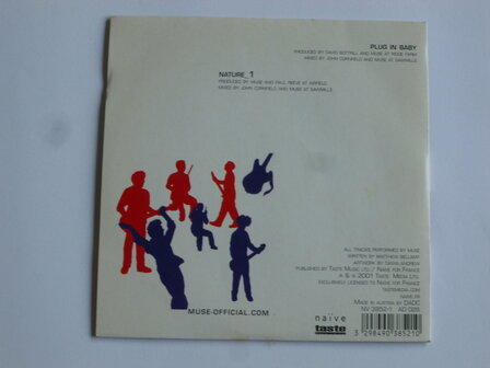 Muse - plug in Baby (CD Single)