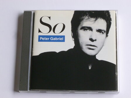 Peter Gabriel - So (virgin)