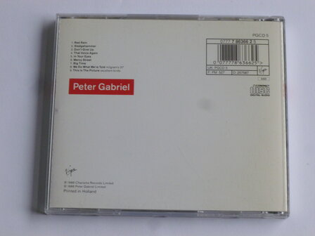 Peter Gabriel - So (virgin)