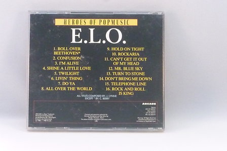 Electric Light Orchestra - Heroes of Popmusic