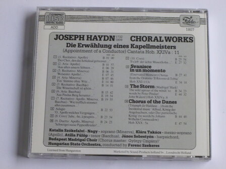 Haydn - Choral Works / Frenc Szekeres