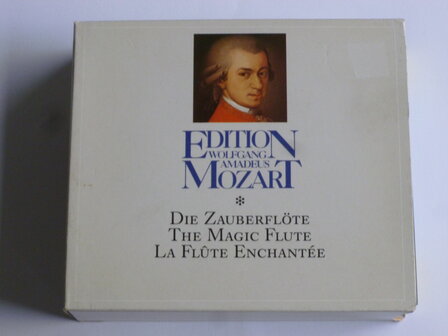 Mozart - Die Zauberfl&ouml;te / Herbert von Karajan (3 CD)