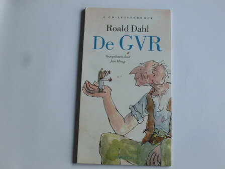 Roald Dahl - De GVR (4 CD Luisterboek)