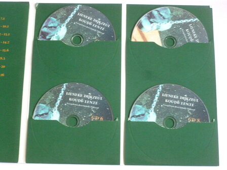 Lieneke Dijkzeul - Koude Lente (8 CD Luisterboek)