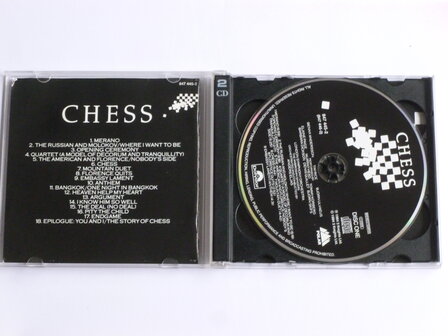 Chess - Benny Andersson, Tim Rice, Bjorn Ulvaeus (2 CD) polydor