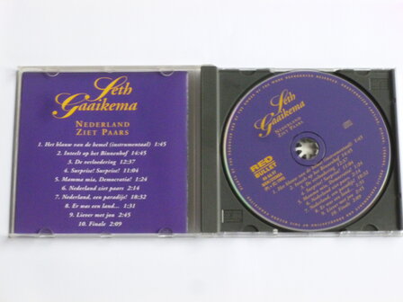 Seth Gaaikema - Nederland ziet paars
