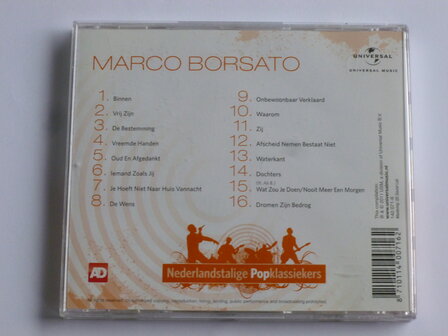 Marco Borsato - Nederlandstalige Popklassiekers