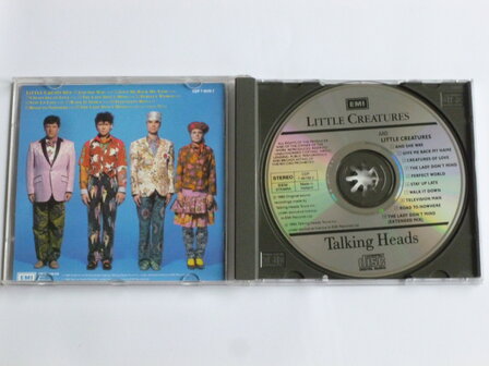 Talking Heads - Little Creatures