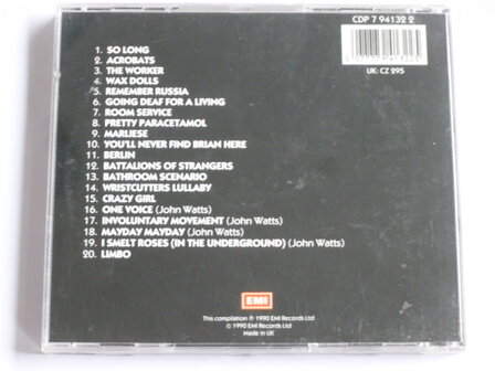 Fischer-Z  - Going red for a salad (the UA years)