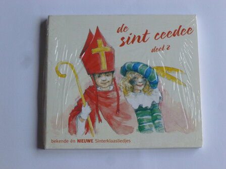 De Sint Ceedee Deel 2 - Bekende en nieuwe Sinterklaasliedjes (nieuw)